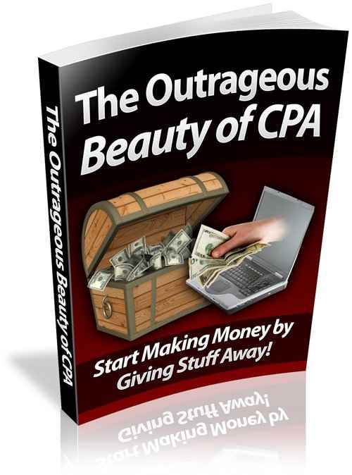 Visual guide to outrageous CPA marketing for high commissions and PLR resell rights