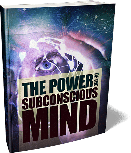 Book cover depicting a glowing brain with the title 