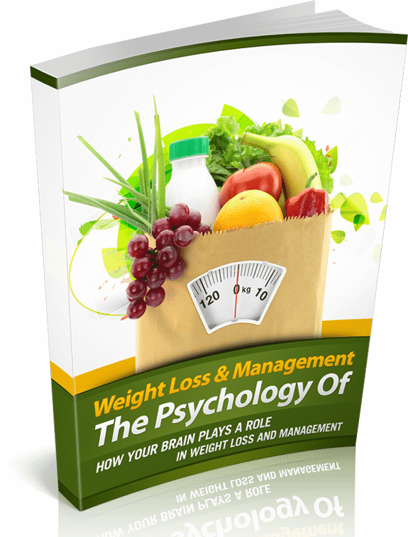 Psychology of weight loss and management digital guide with PLR MRR resell rights