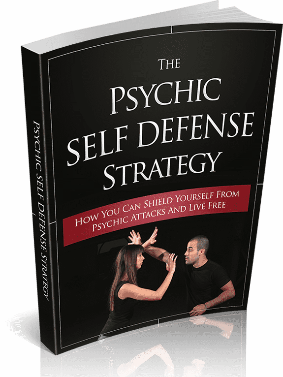 The Psychic Self Defense Strategy guide for digital download with PLR MRR resell rights