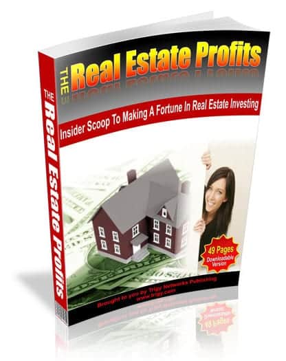 Real estate investing guide digital download with PLR MRR resell rights – cover image