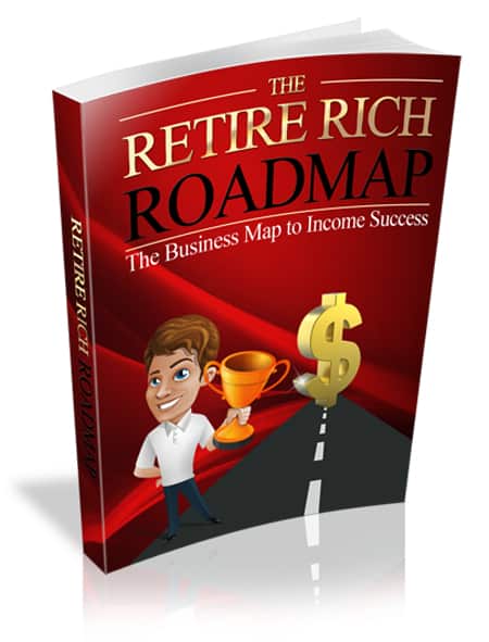 Early retirement guide with PLR resell rights for digital download - retire young and rich strategies