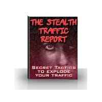 The Stealth Traffic Report digital download with PLR MRR resell rights for internet marketing traffic secrets