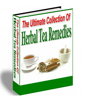 The Ultimate Collection Of Herbal Tea Remedies - natural herbal tea guide with PLR resell rights