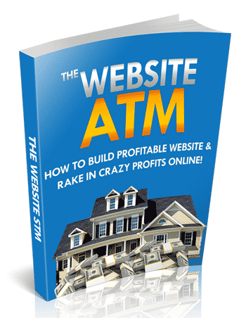 The Website ATM digital guide for building profitable websites with PLR MRR resell rights