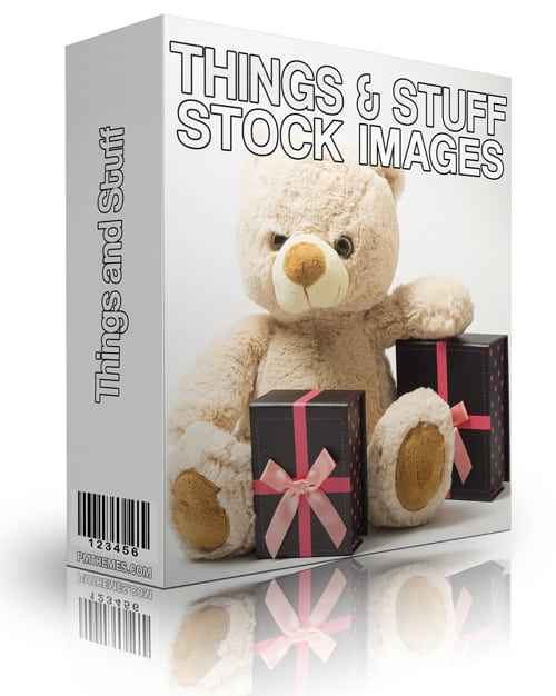 High-quality Things and Stuff stock images for PLR resell rights and digital download projects