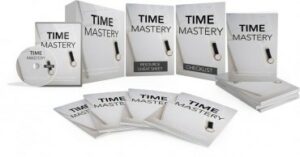 Time mastery video upgrade digital PLR product for effective goal setting and resell rights