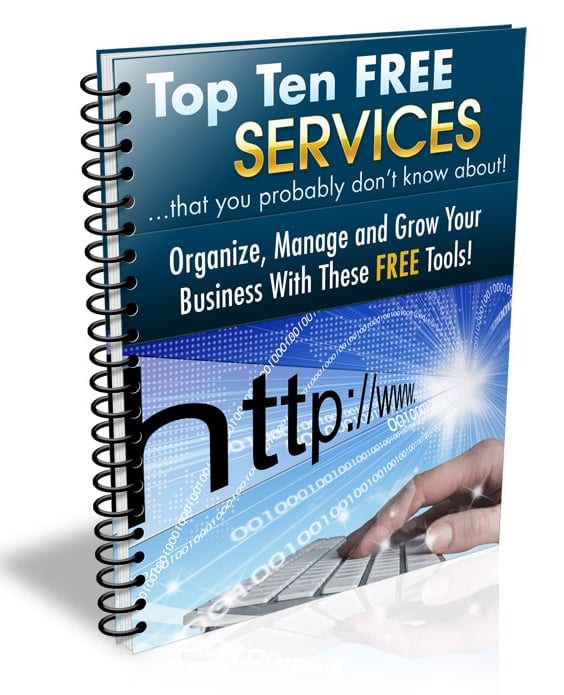 Digital PLR report on top free Google services with full resell rights