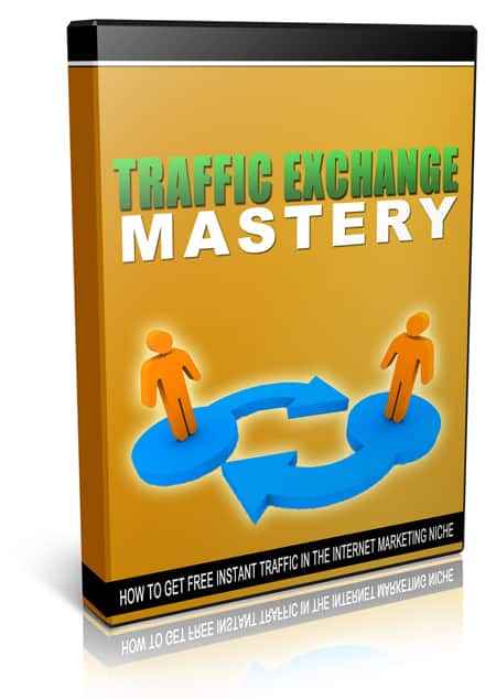 Traffic Exchange Mastery – free instant traffic digital download with PLR MRR resell rights
