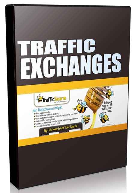 Traffic Exchanges Video Course showing digital marketing strategies for quick website traffic