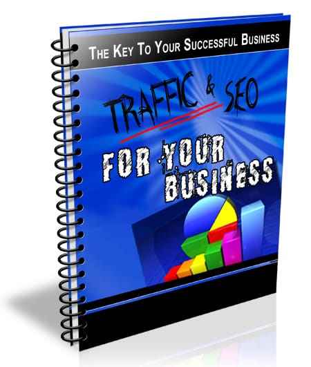 Traffic and SEO for Business PLR newsletter – digital download with resell rights