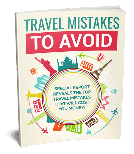 Travel Mistakes To Avoid