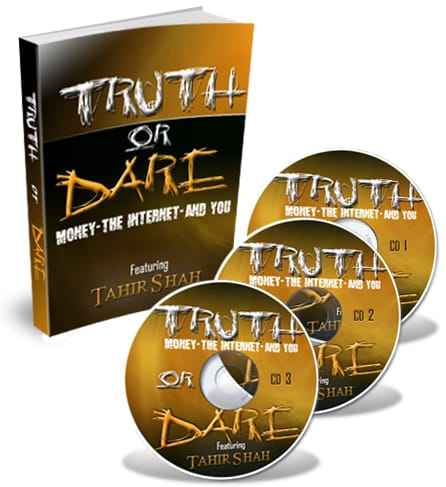 Truth Or Dare digital download with PLR MRR resell rights for internet marketing myths