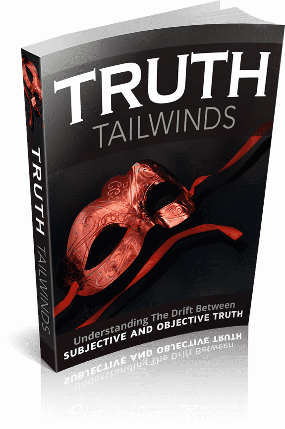 Truth Tailwinds – digital book about objective vs subjective thinking with PLR resell rights