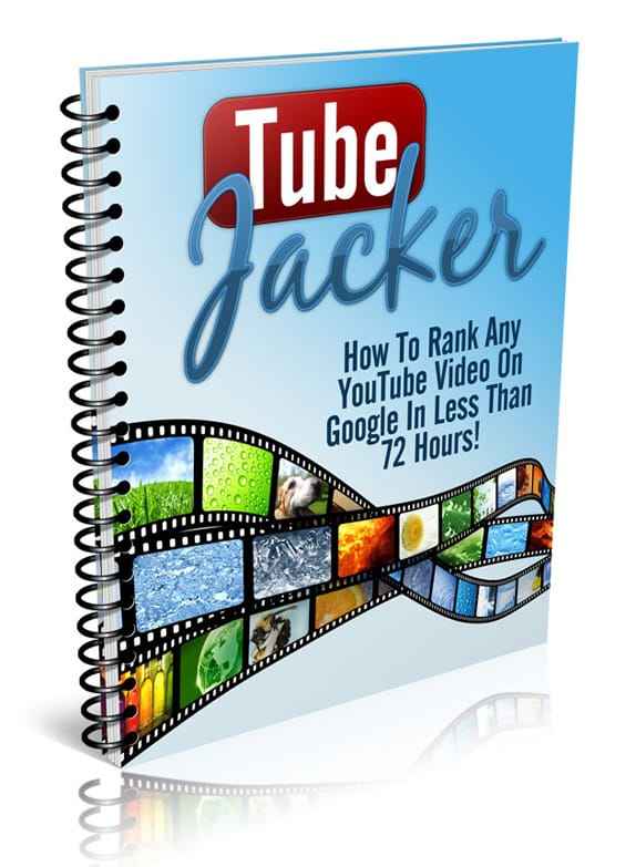 Tube Jacker Video Marketing PLR Package - automated video traffic system with resell rights