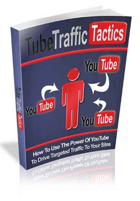 Tube Traffic Tactics digital guide for YouTube marketing with PLR resell rights