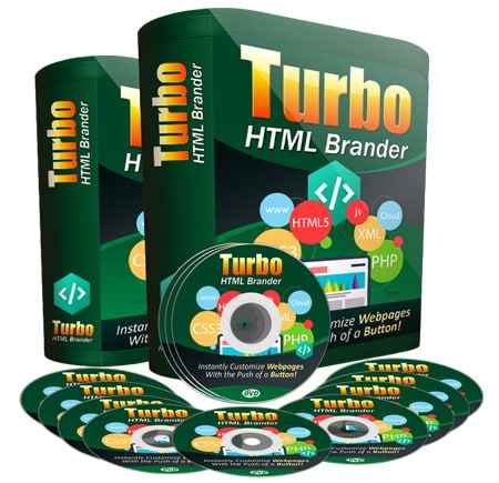 Turbo HTML Brander – PLR Resell Rights Software for Digital Downloads
