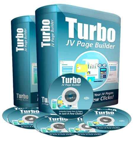 Turbo JV Page Builder Lite – Build responsive joint venture pages for affiliate promotions