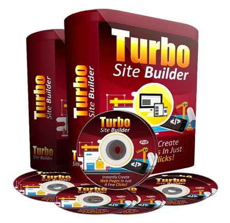 Turbo Site Builder – Responsive Web Page Builder with PLR MRR Resell Rights