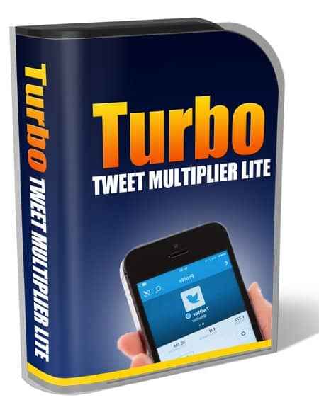 Turbo Tweet Multiplier Lite - Twitter automation PLR product for viral tweets and resell rights