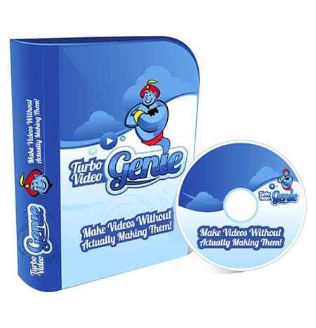 Turbo Video Genie video creation software with PLR MRR rights for passive income reviews