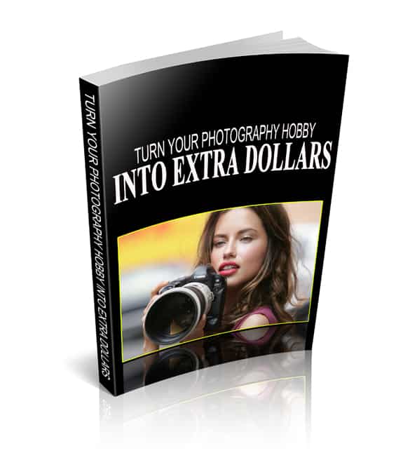 Turn your photography hobby into extra income with this PLR/MRR digital eBook guide