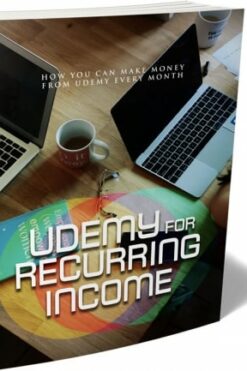 Udemy For Reccuring Income