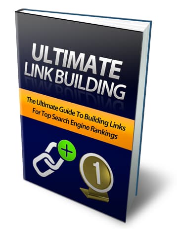 Digital Ultimate Link Building guide with PLR MRR resell rights for SEO success