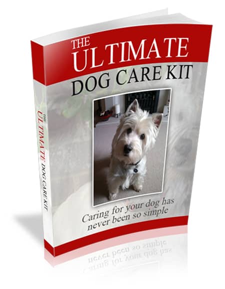 Ultimate Dog Care Kit – digital PLR eBook for proper pet dog health and nutrition