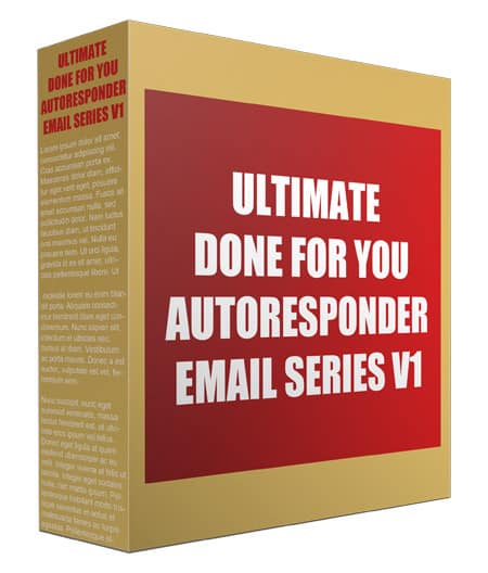 Done-for-you evergreen autoresponder email sequences with PLR MRR resell rights digital download