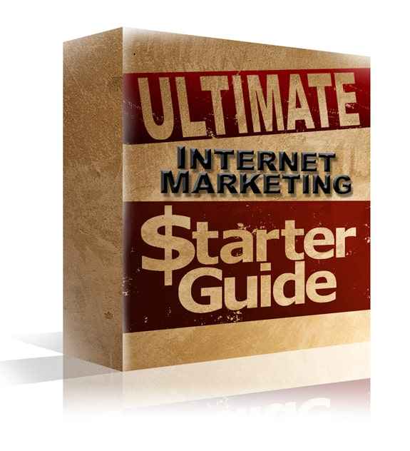 Ultimate Internet Marketing Starter Guide – digital download with PLR/MRR resell rights for online business success