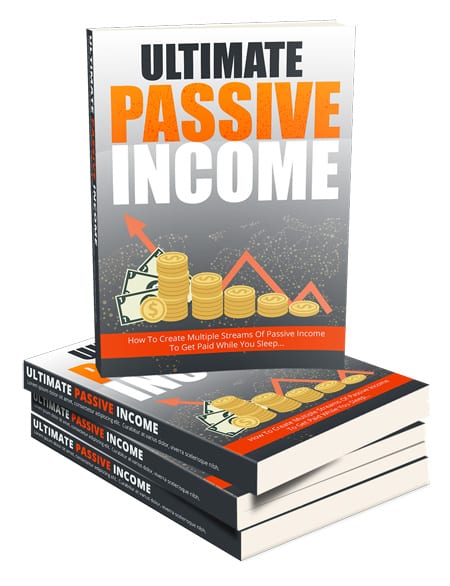 Ultimate passive income guide digital download with PLR MRR resell rights