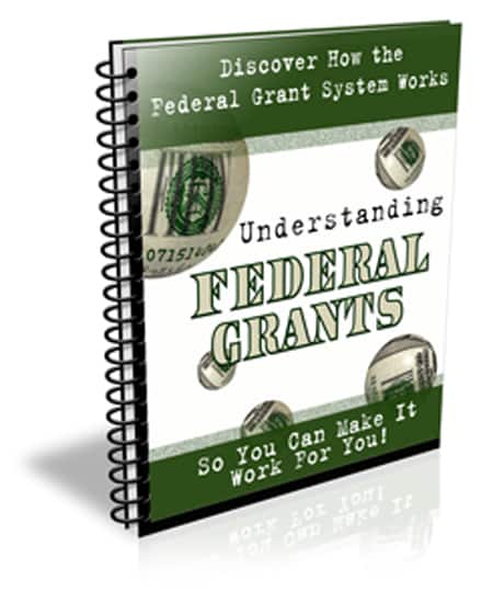 Understanding Federal Grants - digital PLR newsletter on applying for federal grant money