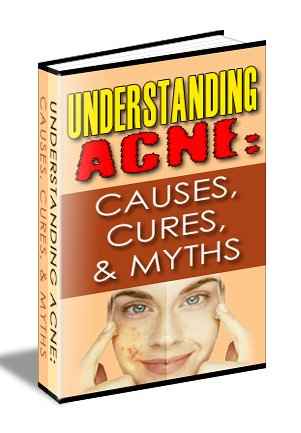 Understanding Acne digital eBook PLR MRR guide with natural remedies for clear skin
