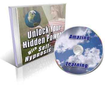 Self-hypnosis guide with resell rights – unlock your hidden power and transform your life