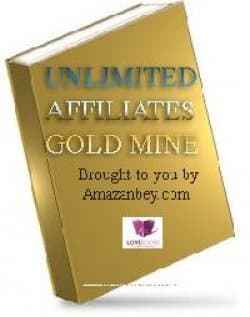 Unlimited Affiliates Goldmine digital product with PLR MRR resell rights for affiliate marketing success