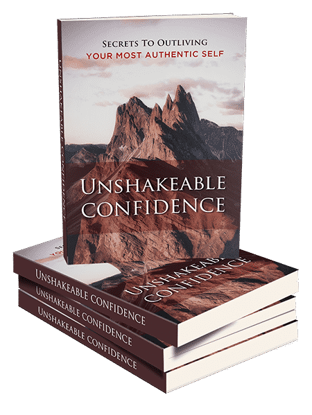 Unshakeable Confidence digital guide with PLR MRR – build unstoppable self-esteem and conquer fear