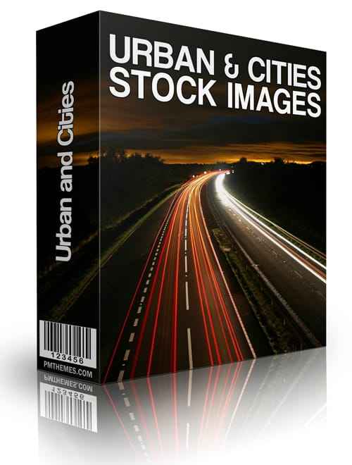 Urban stock images bundle with PLR resell rights for digital projects and client use