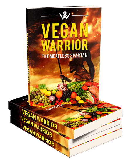 Vegan fitness ebook with PLR resell rights featuring workout plans and dietary outlines