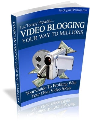Video Blogging Guide – Learn to launch and profit from a vlog with PLR/MRR resell rights