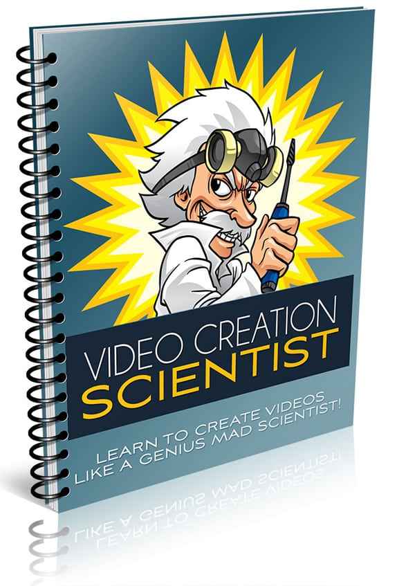 Video Creation Scientist guide: video tools, software, PLR resell rights, professional video creation methods