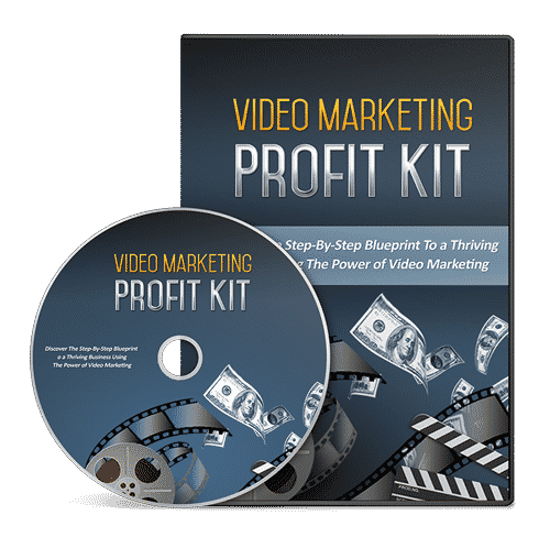 Video marketing profit kit digital course with PLR MRR rights for resell