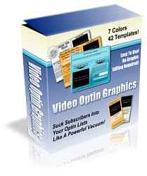 Video Optin Graphics – professional video squeeze templates for subscriber conversion with PLR rights