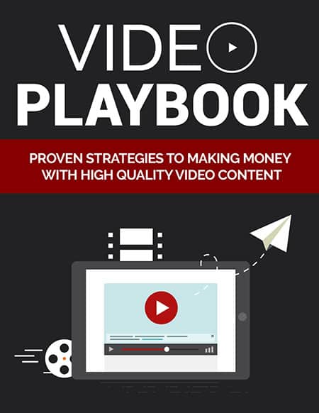 Video marketing guide with PLR resell rights for profitable website video strategies