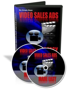 Video sales ad creation tutorial with PLR resell rights for boosting opt-in rates and conversions