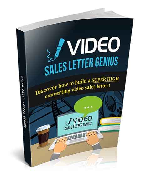 Video Sales Letter Genius - digital guide for creating high-converting video sales letters with PLR resell rights