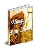 Vinegar For Your Health digital PLR MRR guide covering natural remedies for common ailments