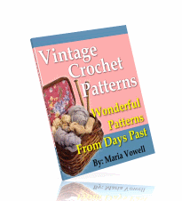 Vintage crochet patterns digital download – 20 easy designs with resell rights