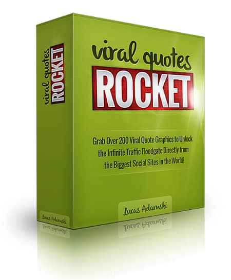 Viral quote graphics bundle with PLR/MRR for Pinterest and Facebook traffic generation