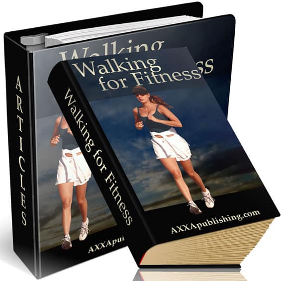 Walking fitness guide with PLR rights – digital download for resell
